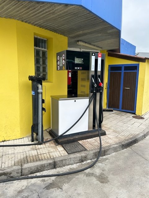 Surtidores desatendidos instalados para Combuscan