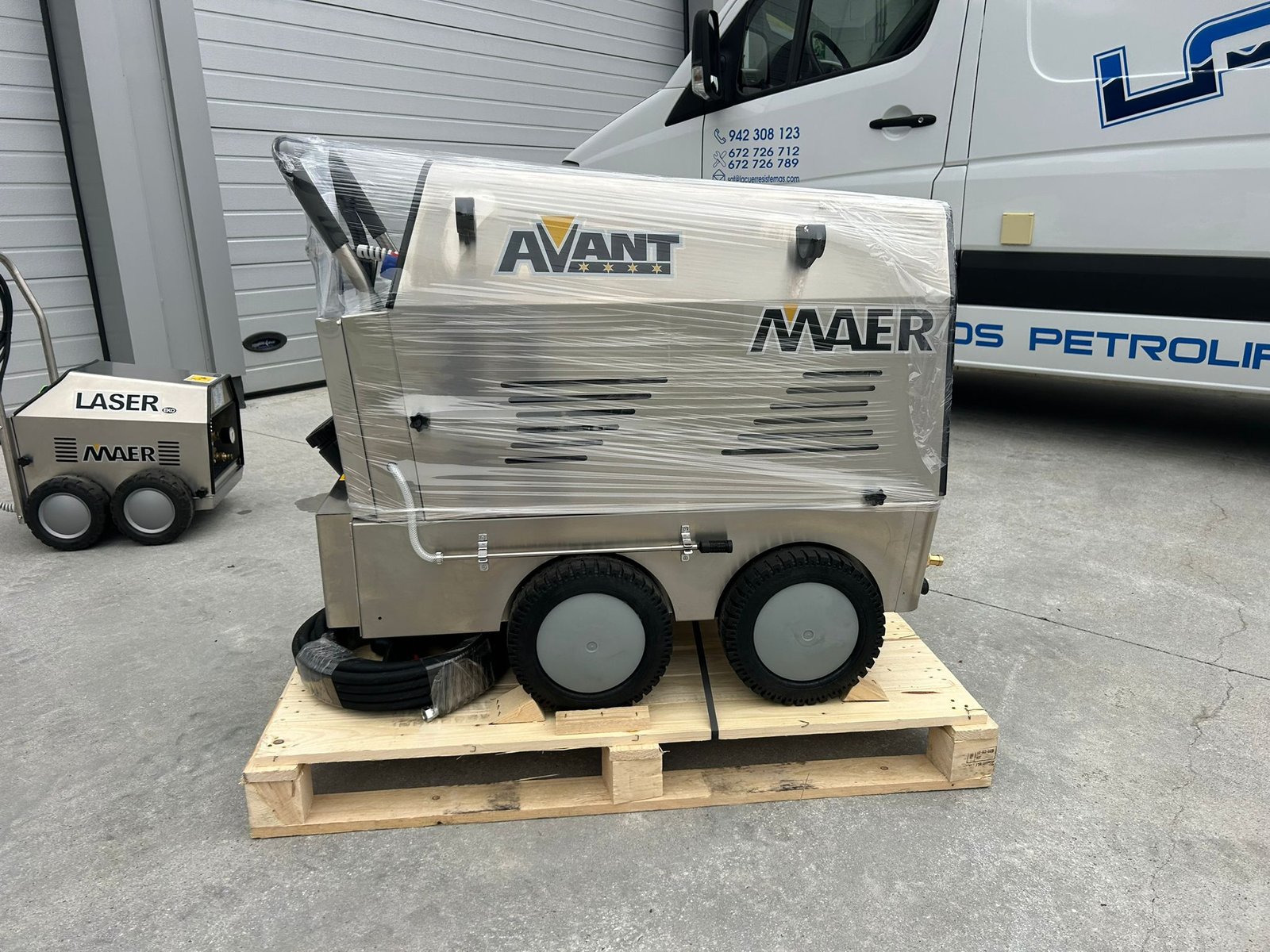 Centros de lavado para flotas - Imagen 1